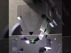 خدمات برش لیزری OEM و ساخت لوگو برای قطعات پرتاب فلزی بر روی ورق