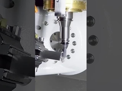 چرخش فرش CNC سفارشی برای قطعات اتوماتیک OEM در فولاد ضد زنگ آلومینیوم برنج فلز