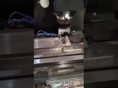 OEM CNC ماشین آلات آلومینیوم نور بخش با فولاد ضد زنگ