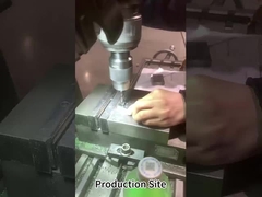 قطعات مرموز آلومینیوم برای ماشینکاری CNC به عنوان درخواست مشتریان